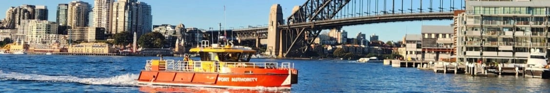 Port Authority Of New South Wales banner