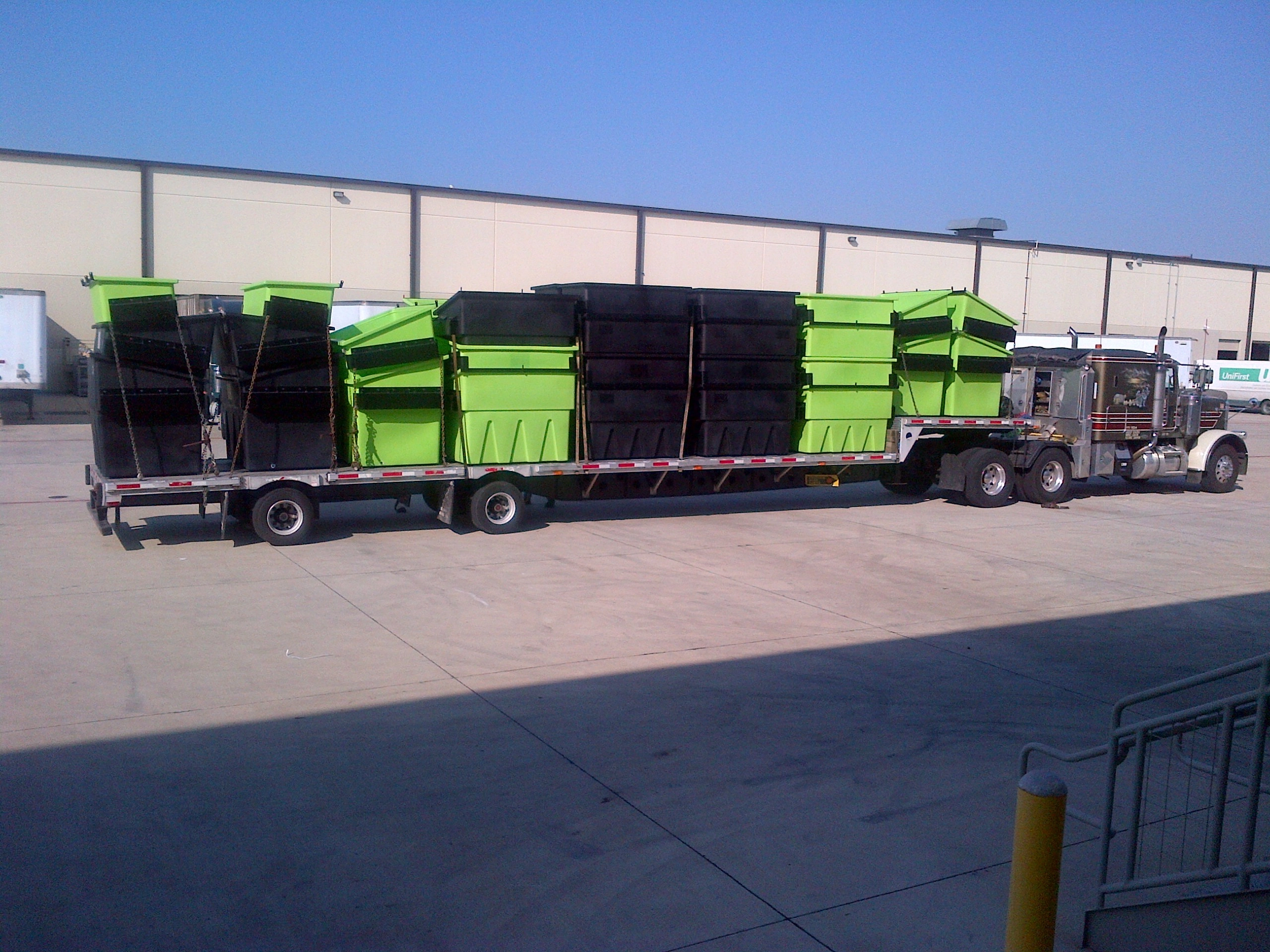 Waste & Recycling Plastic Containers, Inc. banner