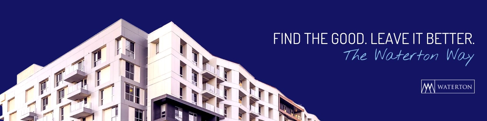Waterton banner