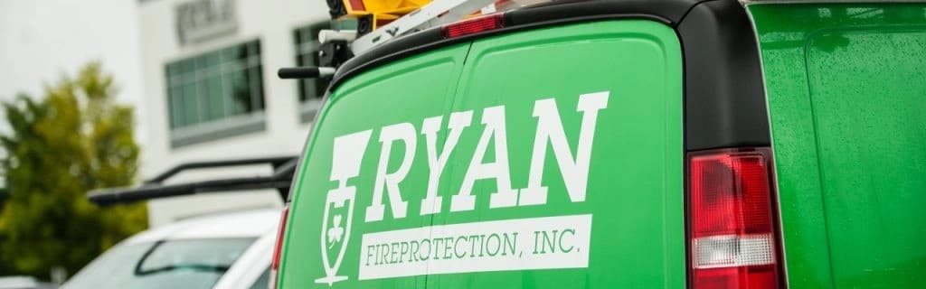 Ryan Fireprotection, Inc. banner