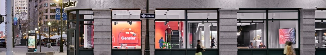 Gensler banner