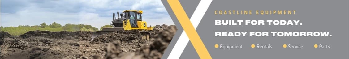 Coastline Equipment banner