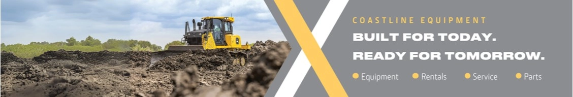 Coastline Equipment banner