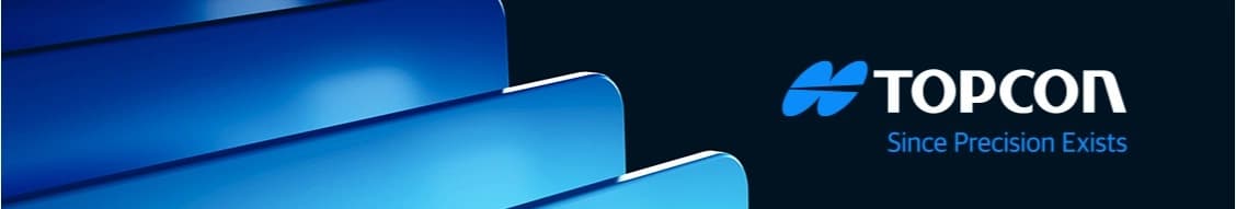 Topcon Positioning Systems banner