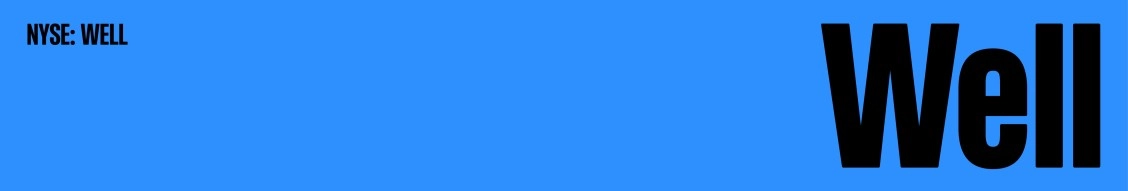 Welltower™ Inc. (Nyse:Well) banner