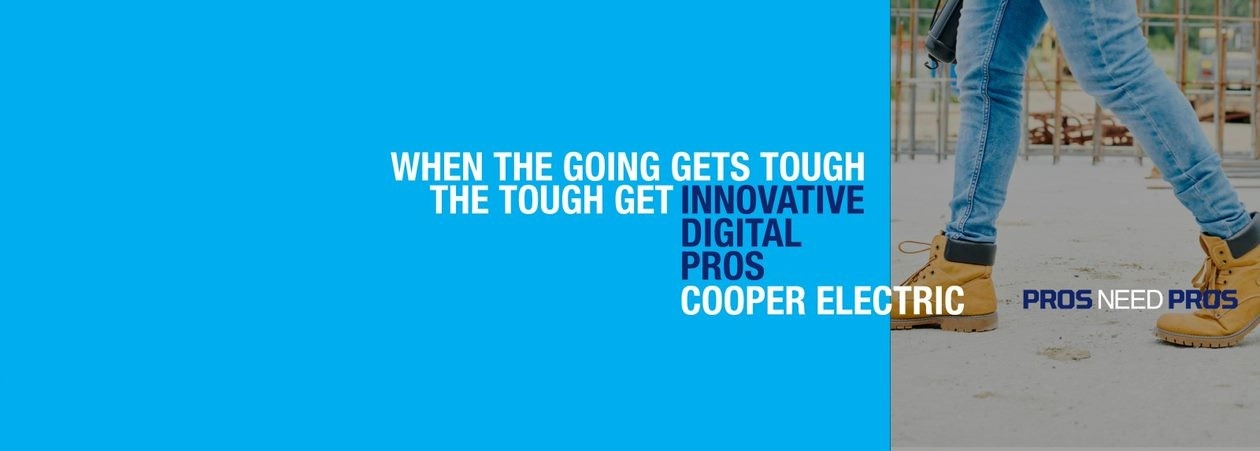 Cooper Electric banner