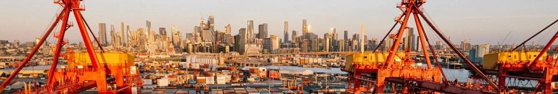 port of melbourne banner