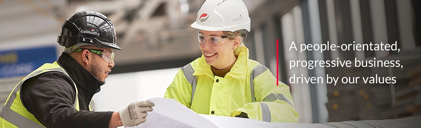 Galliford Try banner