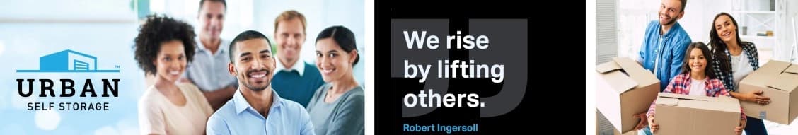 Urban Self Storage, Inc. banner