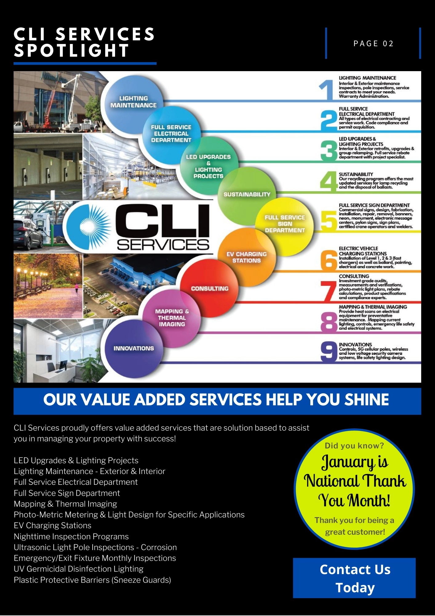 Cli Services banner
