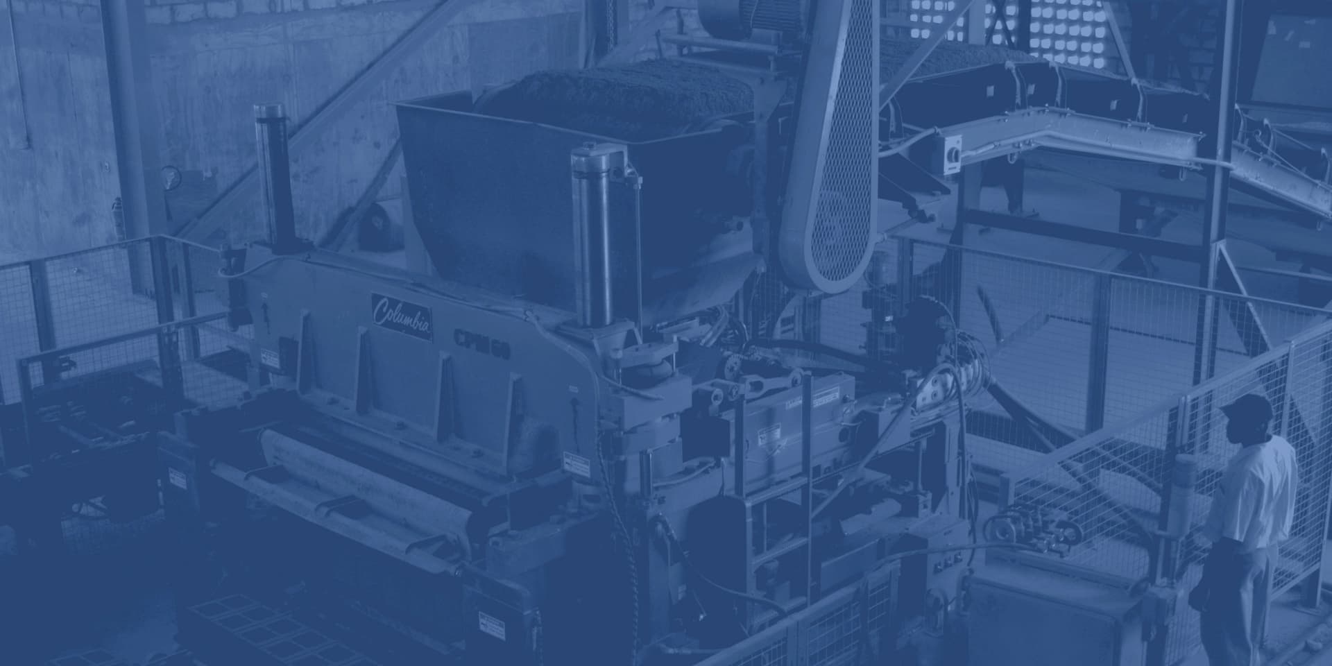 Columbia Machine, Inc. banner