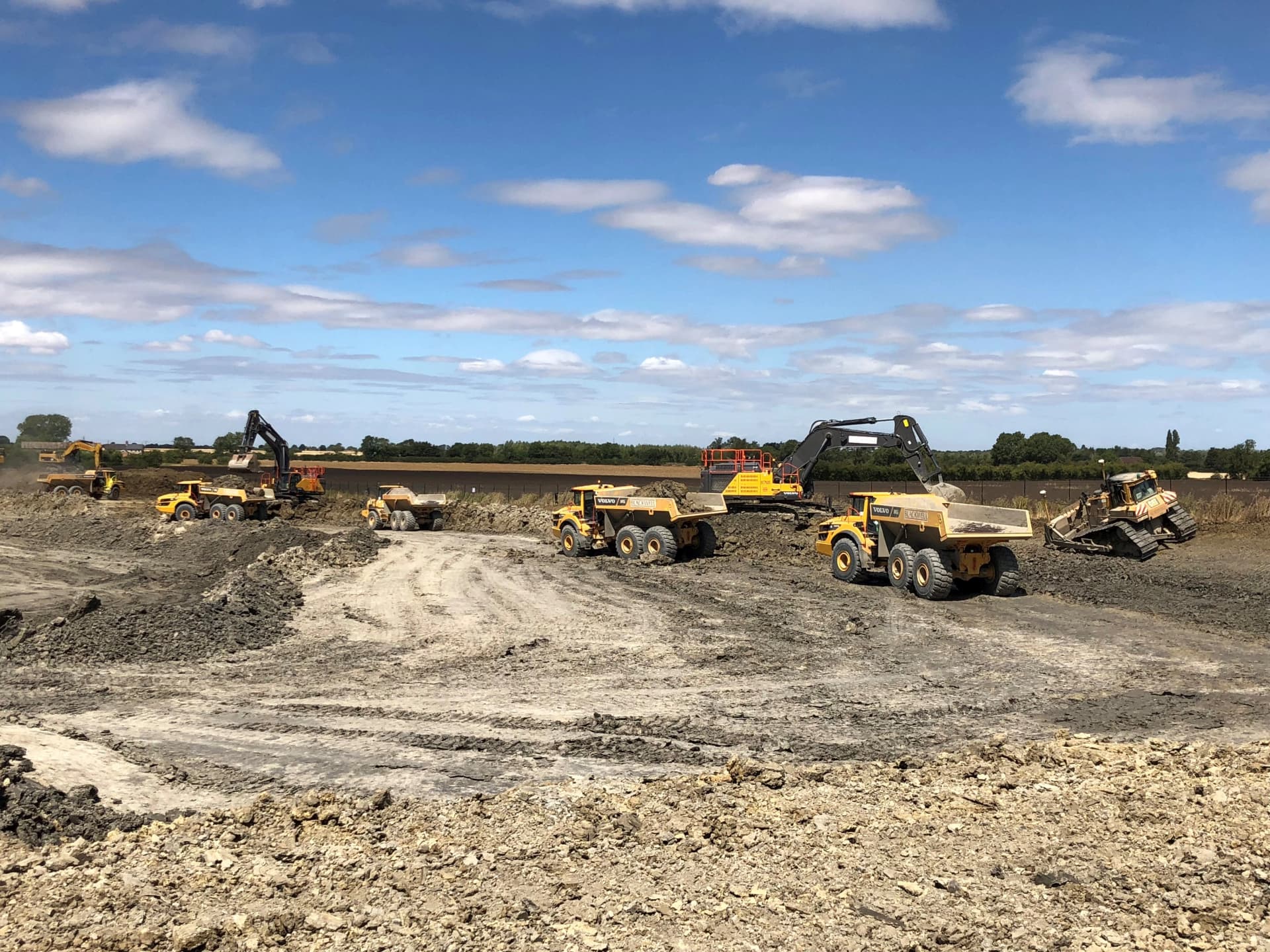 Blackwell Earthmoving Limited banner