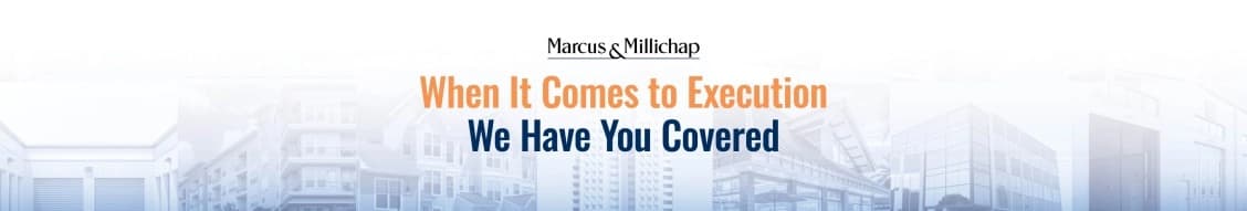 Marcus & Millichap banner