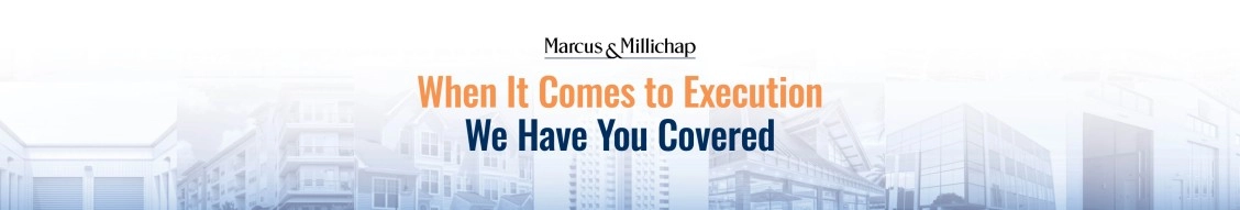 Marcus & Millichap banner