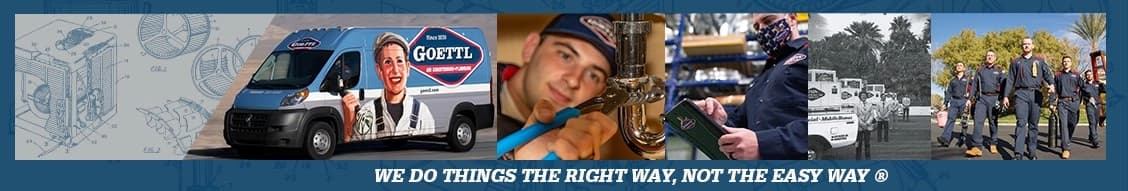 Goettl Air Conditioning & Plumbing banner