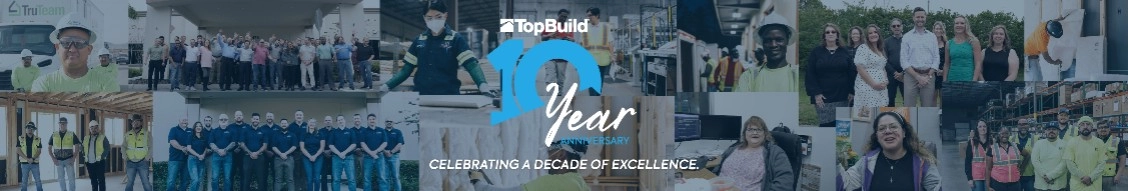 Topbuild banner