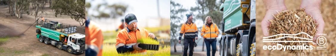 ecodynamics group | certified b corporation™ banner