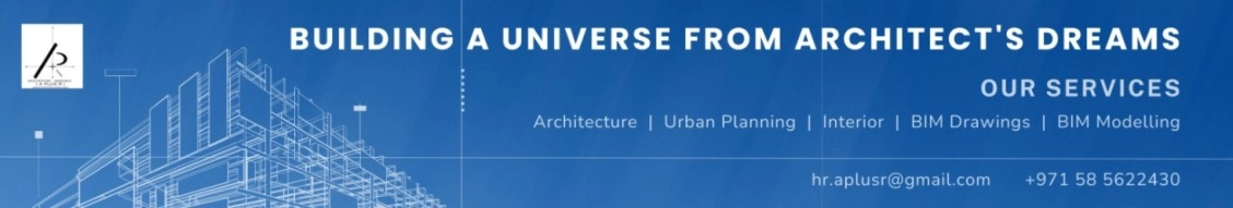 A Plus R Architects banner