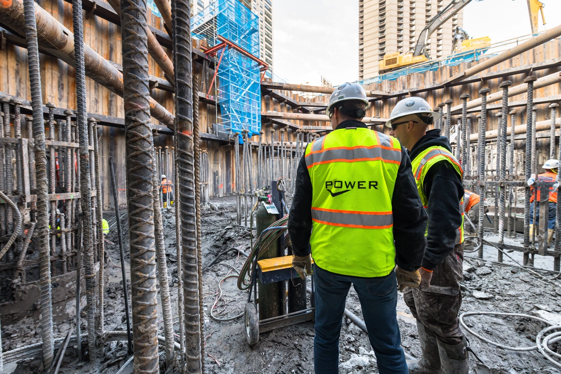 Power Construction banner