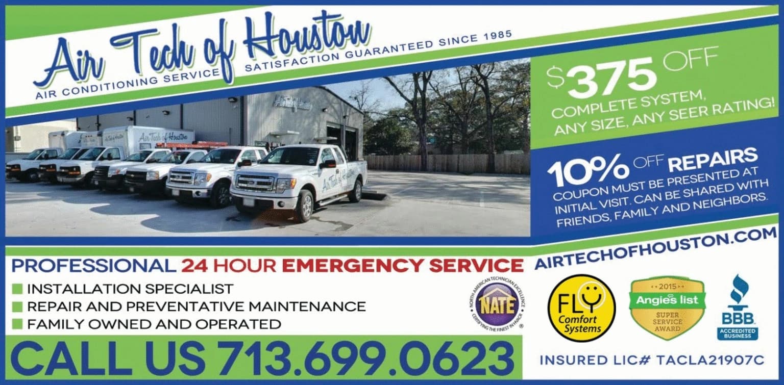 air tech of houston banner