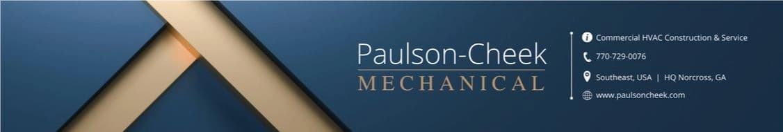 Paulson-Cheek Mechanical, Inc. banner