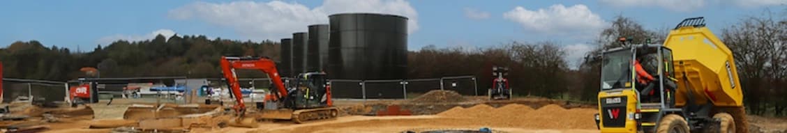 Anglian Water @One Alliance banner