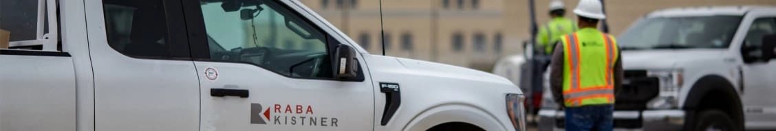 Raba Kistner, Inc. banner