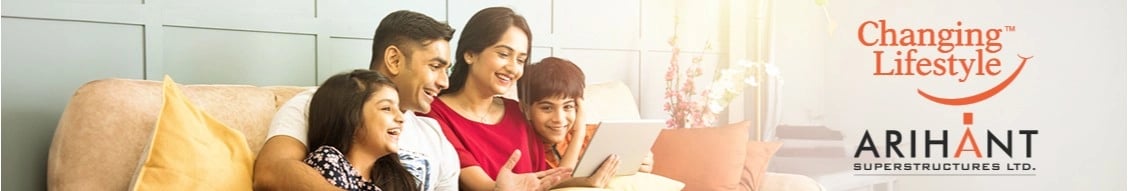 Arihant Superstructures Ltd banner