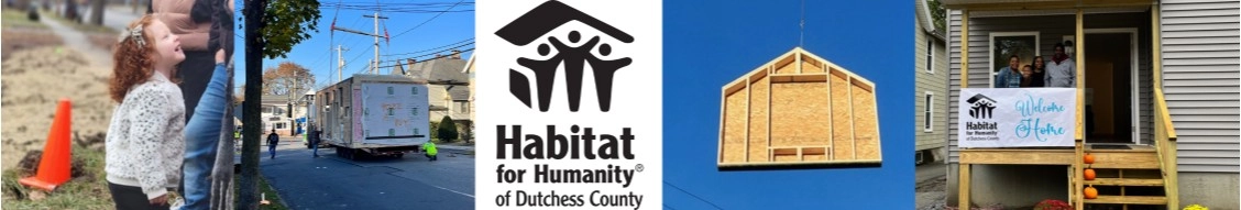habitat for humanity of dutchess county, inc. banner