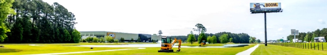 Jcb North America banner