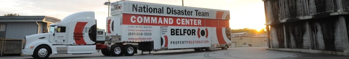 Belfor Property Restoration banner