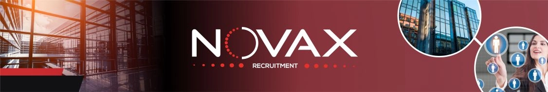 Novax Recruitment Group banner