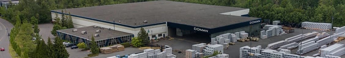 Doman Building Materials Group banner