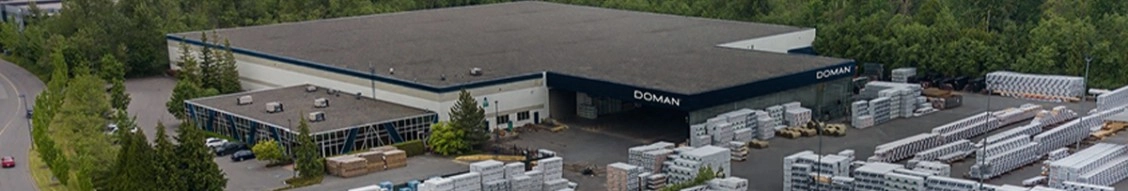 Doman Building Materials Group banner