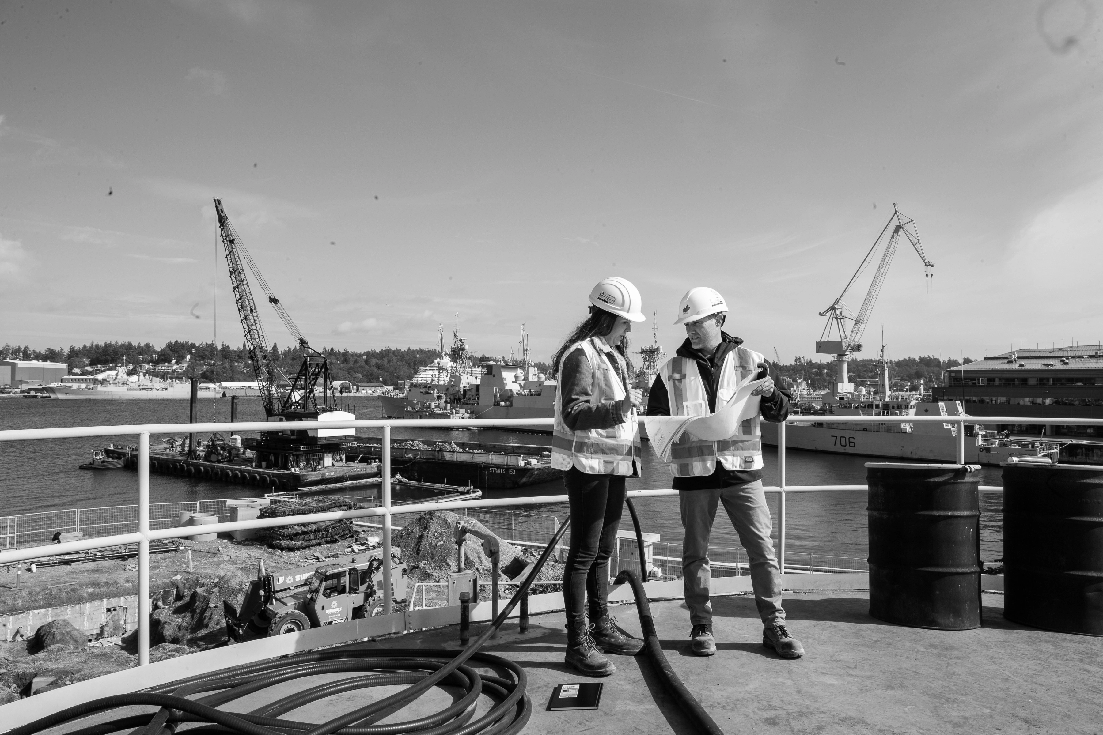 Defence Construction Canada banner