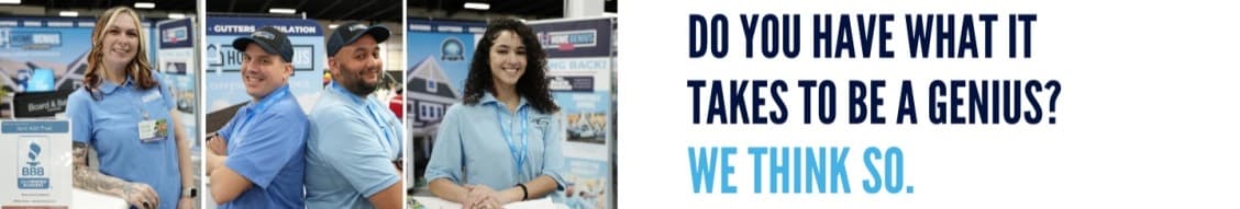 Home Genius Exteriors banner