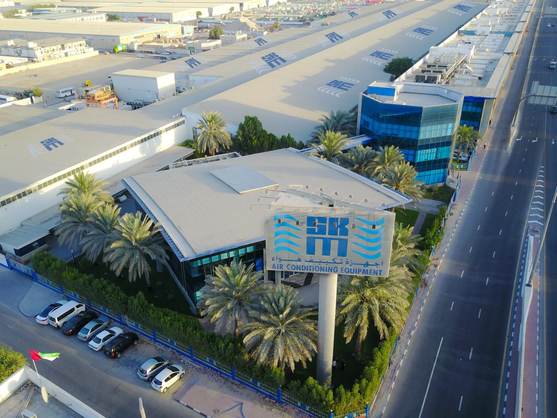 Skm Air Conditioning Llc banner