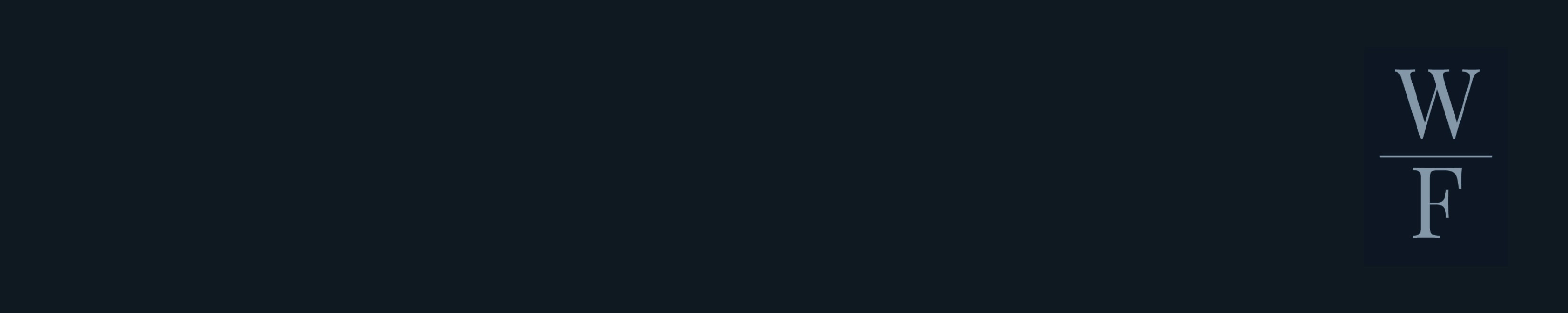 Wenzell & Fisher Hospitality Group banner