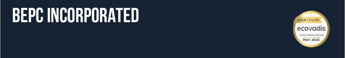 Bepc Inc. - Business Excellence Professional Consulting banner