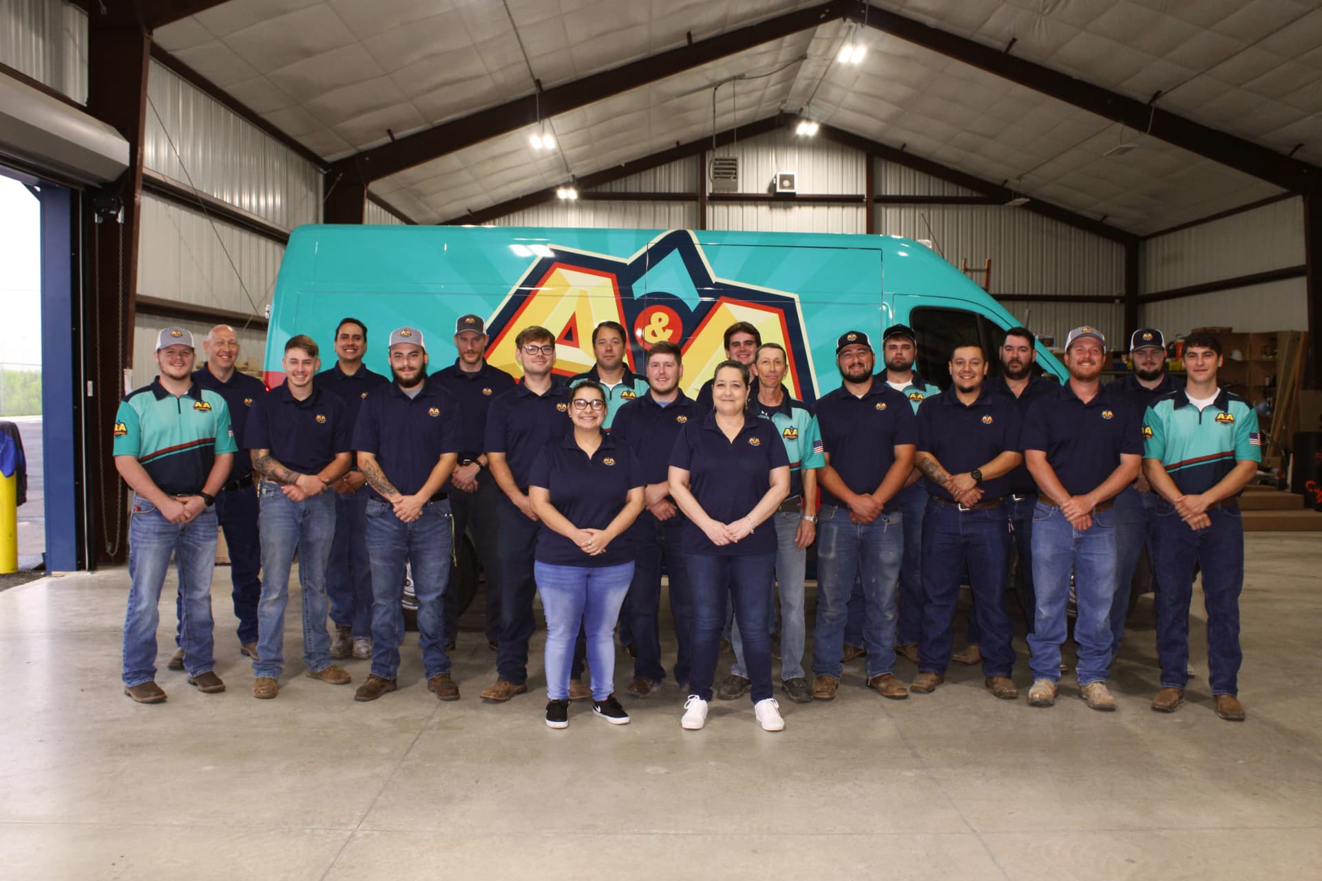 A & A Plumbing, Heating, & Cooling banner