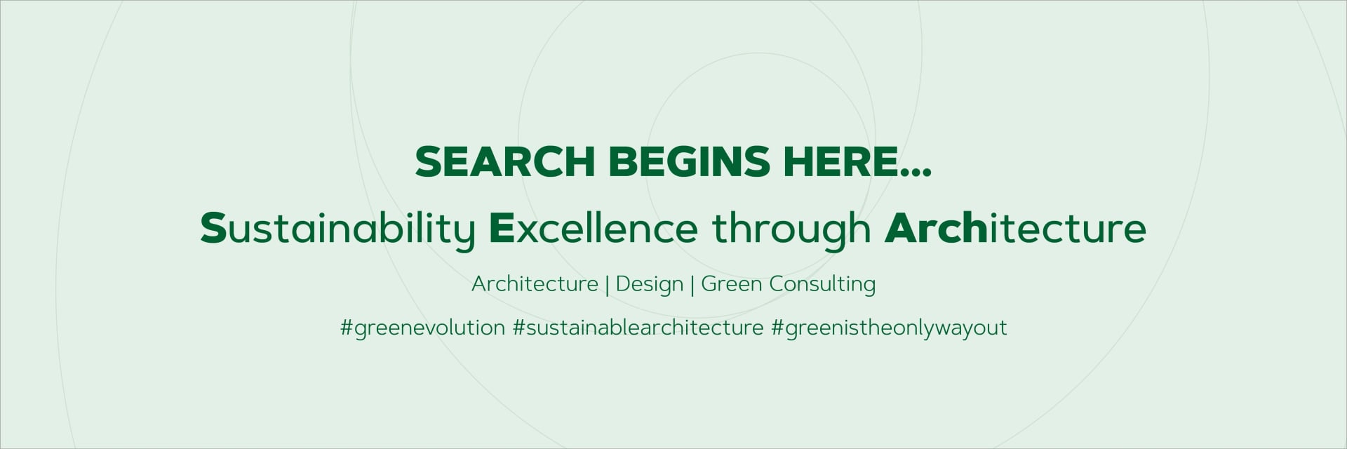 green evolution - sustainable architecture, design & consulting