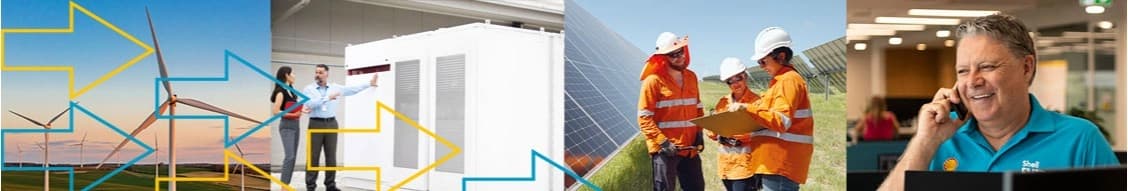 Shell Energy Australia banner
