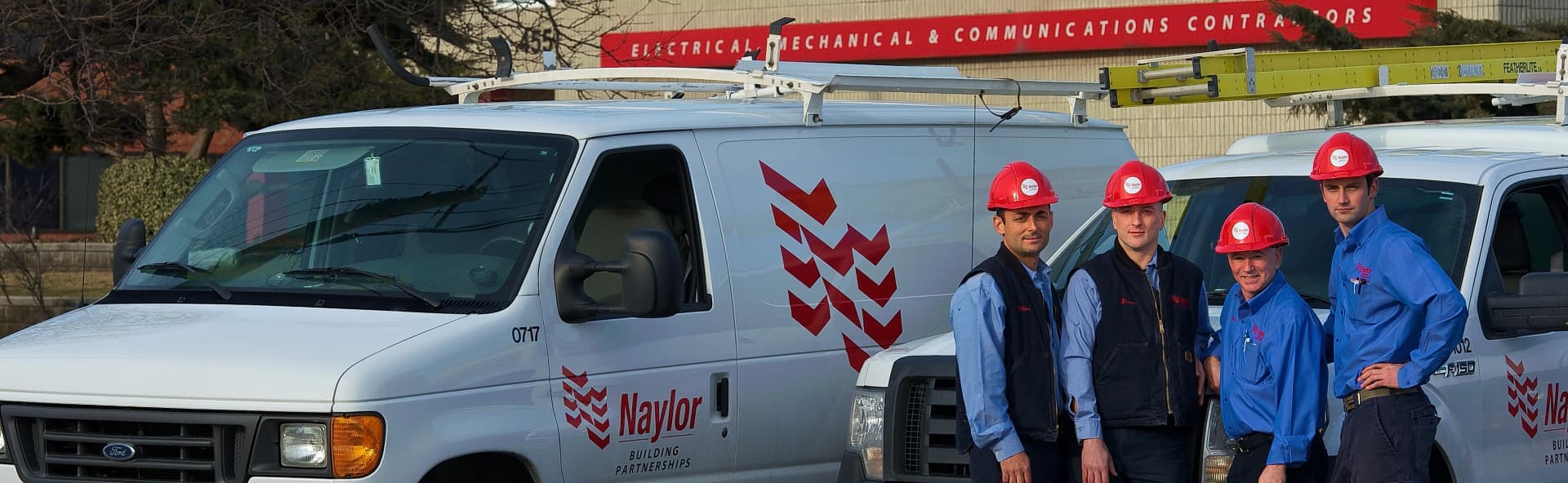 Naylor Building Partnerships Inc. banner