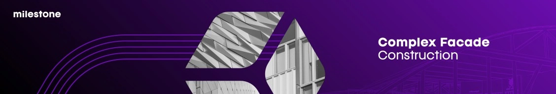 Milestone Aluminium banner