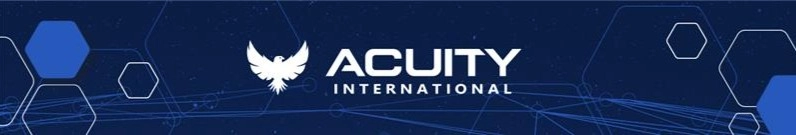 Acuity International banner