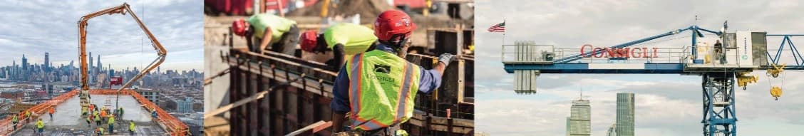 Consigli Construction banner