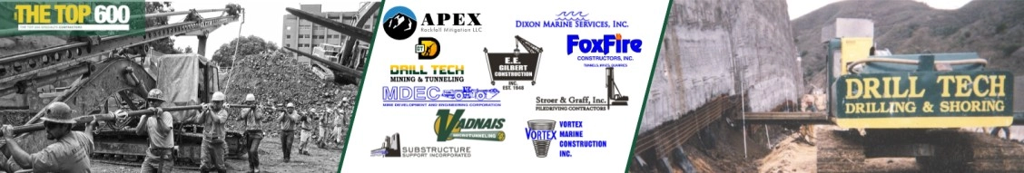 drill tech drilling & shoring, inc. banner