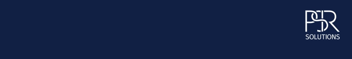 Psr Solutions banner