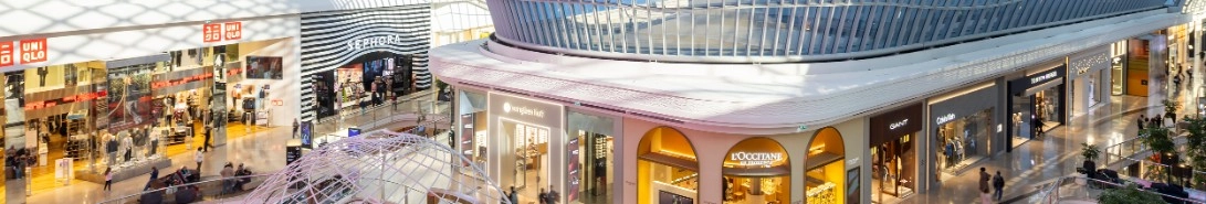 Vicinity Centres banner