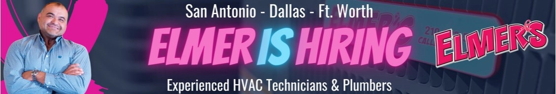 Elmer'S Air Conditioning And Plumbing banner